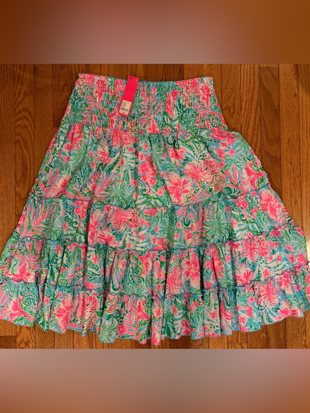 🆕 LILLY PULITZER DEAVAN MIDI SKIRT
